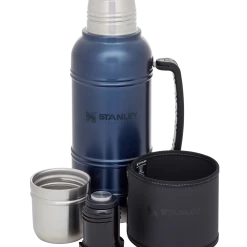 Brand new 😉 Stanley Legacy QuadVac™ Thermal Bottle | 1.5 QT 🧨 11 Brand new 😉 Stanley Legacy QuadVac™ Thermal Bottle | 1.5 QT 🧨 -Sweese Elegant Shop B2B Web PNG TheQuadvac ThermalBottle1.5QTNightFall Exploded