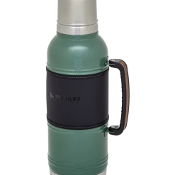 Best Sale 🔥 Stanley Legacy QuadVac™ Thermal Bottle | 2 QT 🔔 -Sweese Elegant Shop B2B Web PNG TheQuadvac ThermalBottle2QTHammertoneGreen Hero