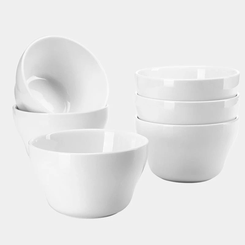 Discount ๐ฏ Sweese White Bouillon Porcelain Bowls ๐ 1 Discount ๐ฏ Sweese White Bouillon Porcelain Bowls ๐