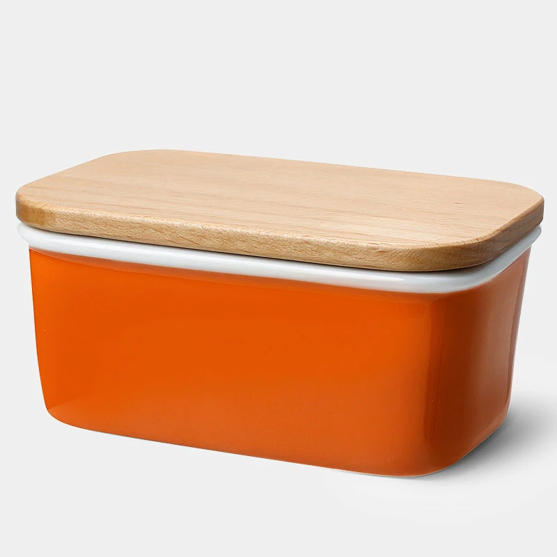 Cheap โ Sweese Rectangle Butter Dish with Beech Wooden Lid ๐ 8 Cheap โ Sweese Rectangle Butter Dish with Beech Wooden Lid ๐ - Image 8