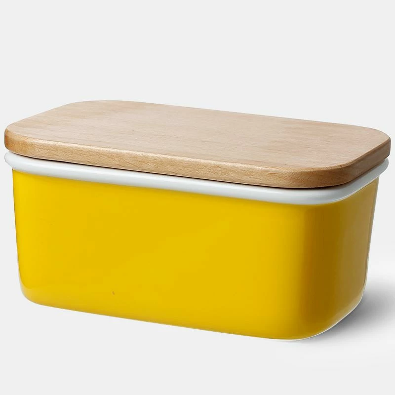 Cheap โ Sweese Rectangle Butter Dish with Beech Wooden Lid ๐ 7 Cheap โ Sweese Rectangle Butter Dish with Beech Wooden Lid ๐ - Image 7