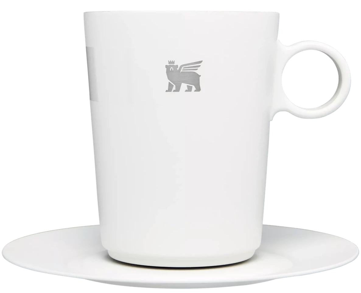 Deals 😀 Stanley The DayBreak Café Latte Cup & Stillness Saucer | 10.6 OZ ✨ 1 Deals 😀 Stanley The DayBreak Café Latte Cup & Stillness Saucer | 10.6 OZ ✨