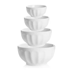 Coupon π Sweese 4 Piece Fluted Nesting Bowls βοΈ