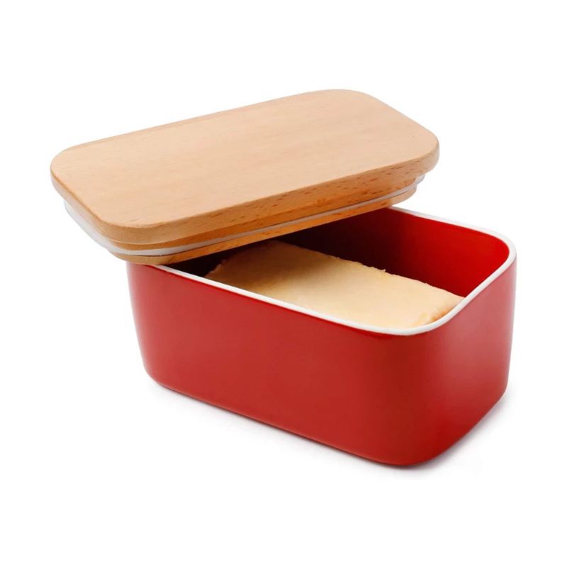 Wholesale ๐ฅ Sweese Airtight Butter Dish with Beechwood Lid โ 6 Wholesale ๐ฅ Sweese Airtight Butter Dish with Beechwood Lid โ - Image 6