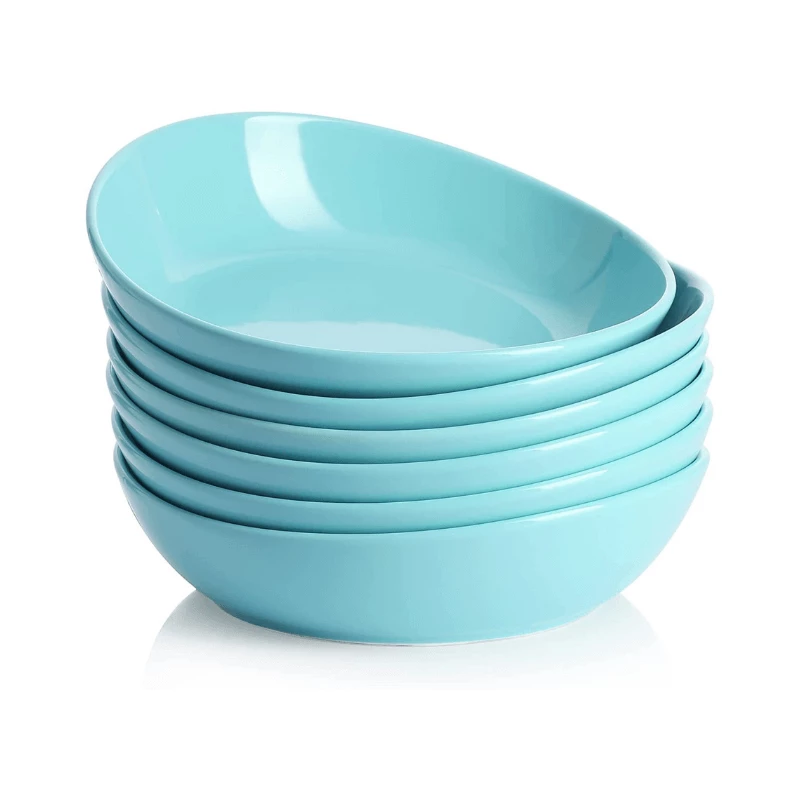 New ๐ Sweese Curved Ceramic Pasta Bowls ๐ฅฐ 8 New ๐ Sweese Curved Ceramic Pasta Bowls ๐ฅฐ - Image 8