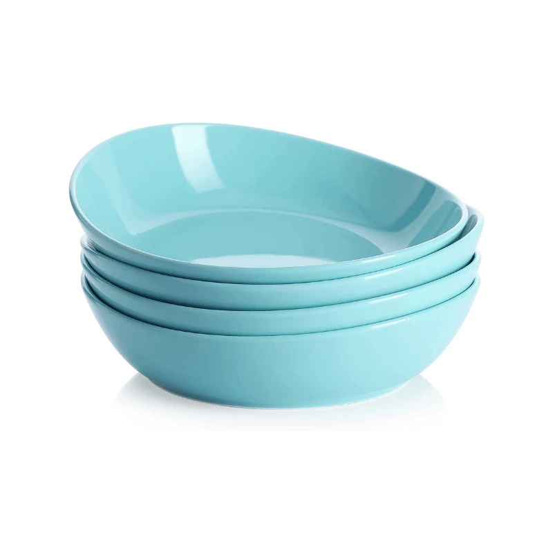 New ๐ Sweese Curved Ceramic Pasta Bowls ๐ฅฐ 3 New ๐ Sweese Curved Ceramic Pasta Bowls ๐ฅฐ - Image 3