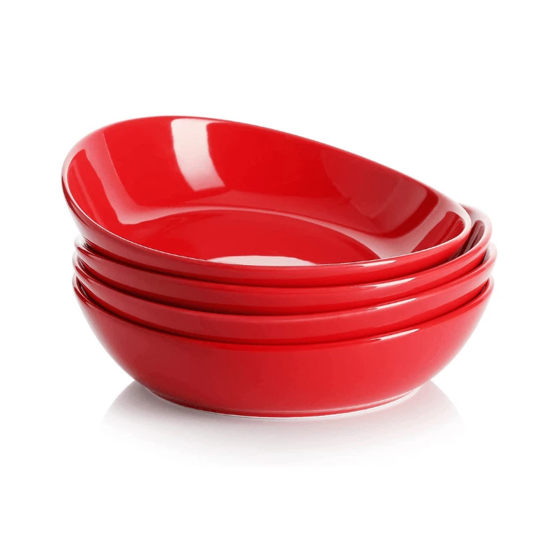 New ๐ Sweese Curved Ceramic Pasta Bowls ๐ฅฐ 6 New ๐ Sweese Curved Ceramic Pasta Bowls ๐ฅฐ - Image 6