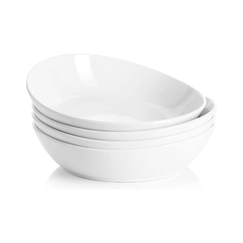 New ๐ Sweese Curved Ceramic Pasta Bowls ๐ฅฐ 1 New ๐ Sweese Curved Ceramic Pasta Bowls ๐ฅฐ