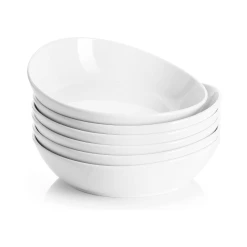 New ๐ Sweese Curved Ceramic Pasta Bowls ๐ฅฐ 14 New ๐ Sweese Curved Ceramic Pasta Bowls ๐ฅฐ -Sweese Elegant Shop CeramiccurvedpastaBowls 8