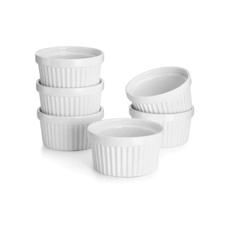 Best Pirce 😍 Sweese Pristine White Ramekins ❤️ 1 Best Pirce 😍 Sweese Pristine White Ramekins ❤️