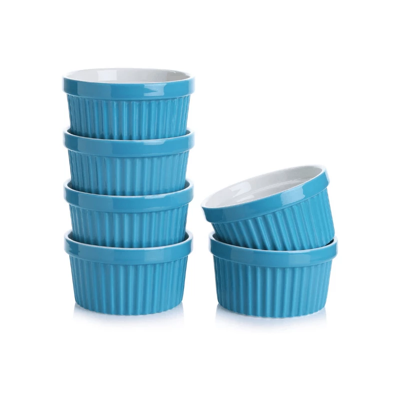 Promo 🥰 Sweese Steel blue Cupcake Ramekins ⭐ 2 Promo 🥰 Sweese Steel blue Cupcake Ramekins ⭐ - Image 2