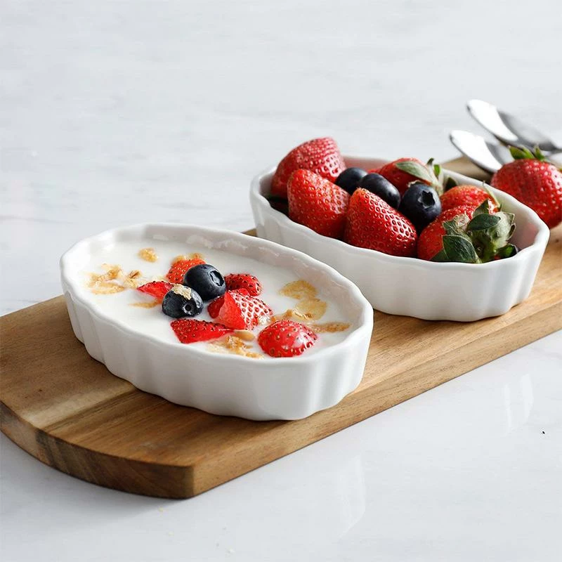 Coupon 🔔 Sweese Oval Porcelain Ramekins 🌟 2 Coupon 🔔 Sweese Oval Porcelain Ramekins 🌟 - Image 2