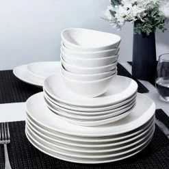 Deals ⌛ Sweese White Curved Porcelain Plates 🤩 6 Deals ⌛ Sweese White Curved Porcelain Plates 🤩 -Sweese Elegant Shop Dessert plate set 6 white 24e6575b 5d1b 491e a915 1e23e7958c06