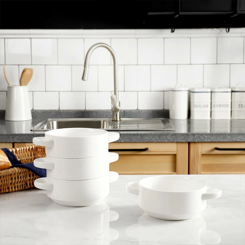 Wholesale ๐ Sweese Porcelain Soup Bowls with Handles ๐ 3 Wholesale ๐ Sweese Porcelain Soup Bowls with Handles ๐ - Image 3