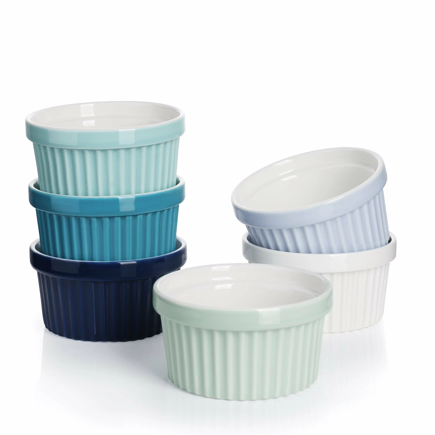 Best deal ๐ Sweese New blue Cupcake Ramekins ๐ 1 Best deal ๐ Sweese New blue Cupcake Ramekins ๐