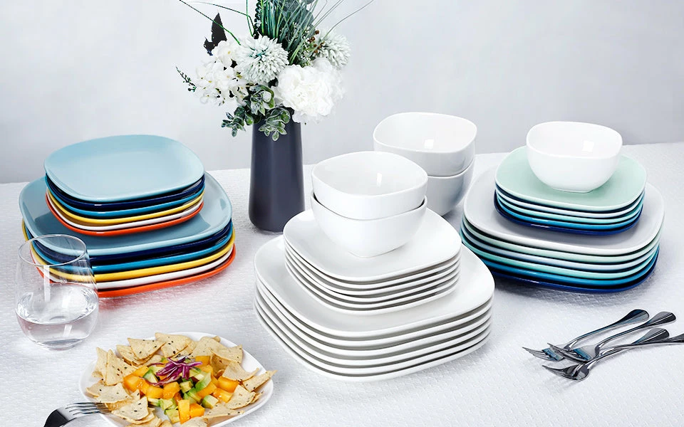 Top 10 ⭐ Sweese Turquoise Porcelain Fluted Bowls, Set of 4 🧨 3 Top 10 ⭐ Sweese Turquoise Porcelain Fluted Bowls, Set of 4 🧨 - Image 3