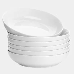 Flash Sale โญ Sweese White Porcelain Pasta Bowls ๐