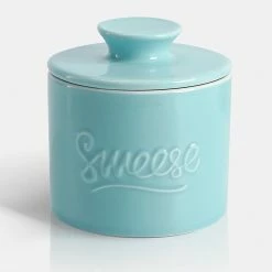 Best reviews of 🎉 Porcelain Sweese Butter Crock 😉 12 Best reviews of 🎉 Porcelain Sweese Butter Crock 😉 -Sweese Elegant Shop Porcelain Butter Crock Turquoise fc1058d9 c595 4b6e 8e2b 6684c15340c9