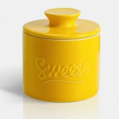 Best reviews of 🎉 Porcelain Sweese Butter Crock 😉 15 Best reviews of 🎉 Porcelain Sweese Butter Crock 😉 -Sweese Elegant Shop Porcelain Butter Crock Yellow 9f0d4008 e3fe 4c5f bccf ff343ec15faf