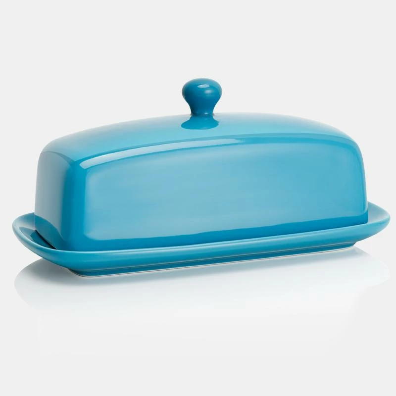 Outlet ⭐ Sweese Porcelain Rectangle Butter Dish with Lid ✔️ 5 Outlet ⭐ Sweese Porcelain Rectangle Butter Dish with Lid ✔️ - Image 5