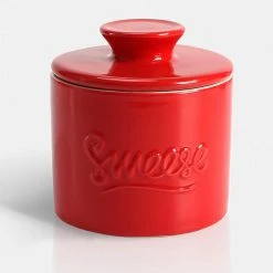 Best reviews of 🎉 Porcelain Sweese Butter Crock 😉 14 Best reviews of 🎉 Porcelain Sweese Butter Crock 😉 -Sweese Elegant Shop Porcelain Butter Keeper Crock Red de6c090b 0317 47be bf7d 037636417d6f