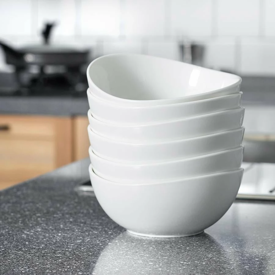 Wholesale π₯° Sweese White Curve Porcelain Bowls β 2 Wholesale π₯° Sweese White Curve Porcelain Bowls β - Image 2