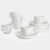 Best Pirce 😉 Sweese Porcelain Espresso Cups with Saucers 😀