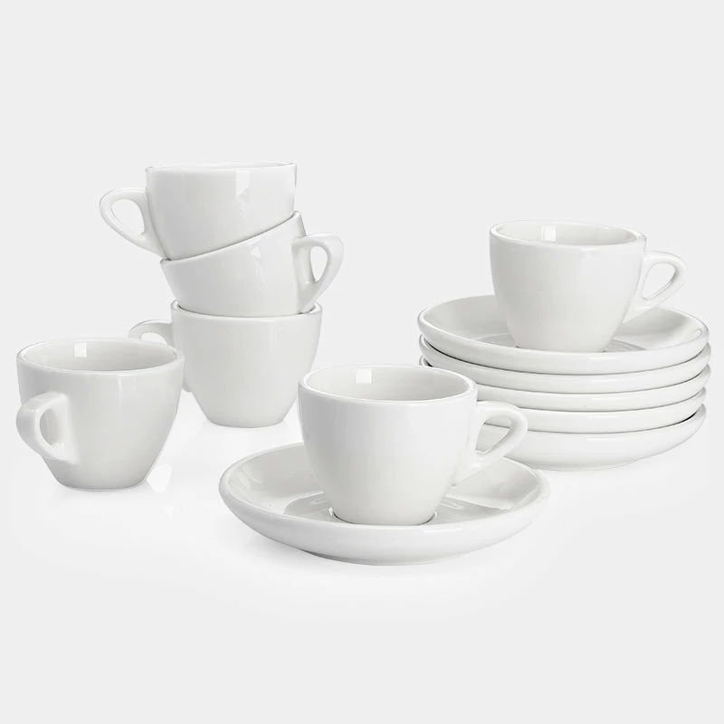 Best Pirce π Sweese Porcelain Espresso Cups with Saucers π 1 Best Pirce π Sweese Porcelain Espresso Cups with Saucers π