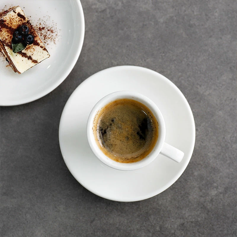 Best Pirce π Sweese Porcelain Espresso Cups with Saucers π 2 Best Pirce π Sweese Porcelain Espresso Cups with Saucers π - Image 2