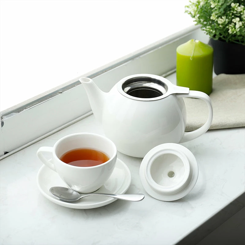 Brand new ๐ฅฐ Sweese Porcelain Teapot with Infuser ๐ 2 Brand new ๐ฅฐ Sweese Porcelain Teapot with Infuser ๐ - Image 2