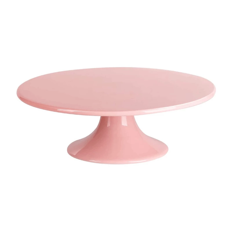 Discount 😀 Sweese 10-Inch Porcelain Cake Stand 😀 3 Discount 😀 Sweese 10-Inch Porcelain Cake Stand 😀 - Image 3