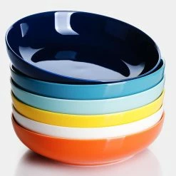 Deals ๐งจ Sweese Hot Assorted Porcelain Pasta Bowls ๐