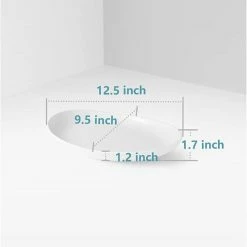 Promo 👍 Sweese Curved Serving Platters, Set of 2 🎉 -Sweese Elegant Shop ServingPlatters