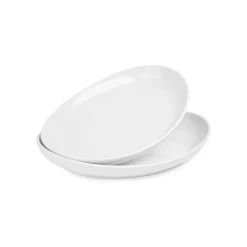 Promo 👍 Sweese Curved Serving Platters, Set of 2 🎉