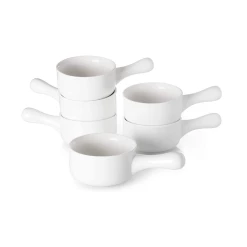 Coupon 😉 Sweese Porcelain Soup Bowls with Handles 👍 -Sweese Elegant Shop SoupBowlswithHandle 2