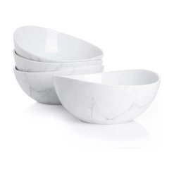 Cheapest 😀 Sweese Marble Pattern Porcelain Bowls ❤️
