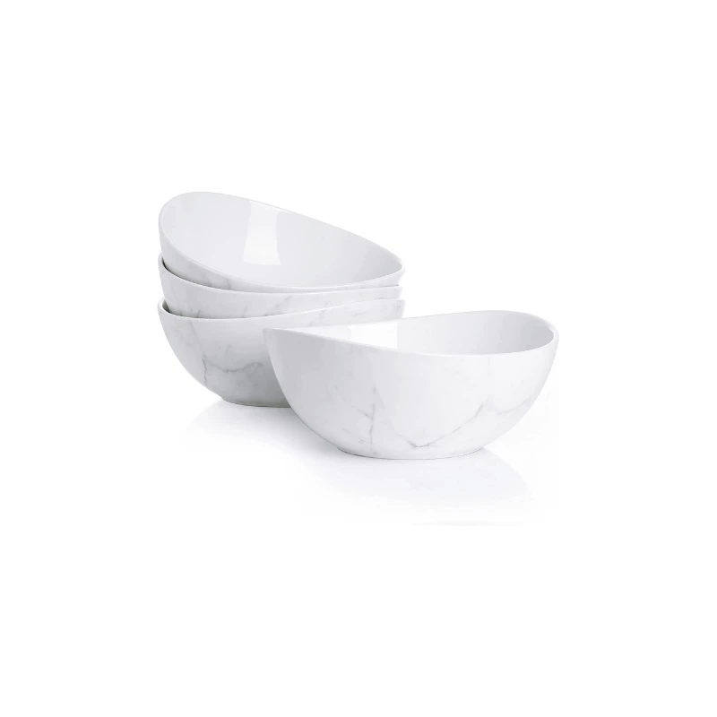 Cheapest ๐ Sweese Marble Pattern Porcelain Bowls โค๏ธ 3 Cheapest ๐ Sweese Marble Pattern Porcelain Bowls โค๏ธ - Image 3