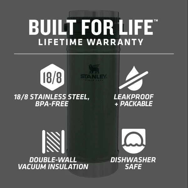 Hot Sale โญ Stanley Classic Travel Mug French Press | 16 OZ ๐ 6 Hot Sale โญ Stanley Classic Travel Mug French Press | 16 OZ ๐ - Image 6