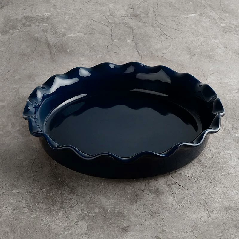 Discount π Sweese Ruffled Ceramic Pie Pan β 4 Discount π Sweese Ruffled Ceramic Pie Pan β - Image 4