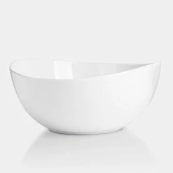 Wholesale π₯° Sweese White Curve Porcelain Bowls β 14 Wholesale π₯° Sweese White Curve Porcelain Bowls β -Sweese Elegant Shop bowl