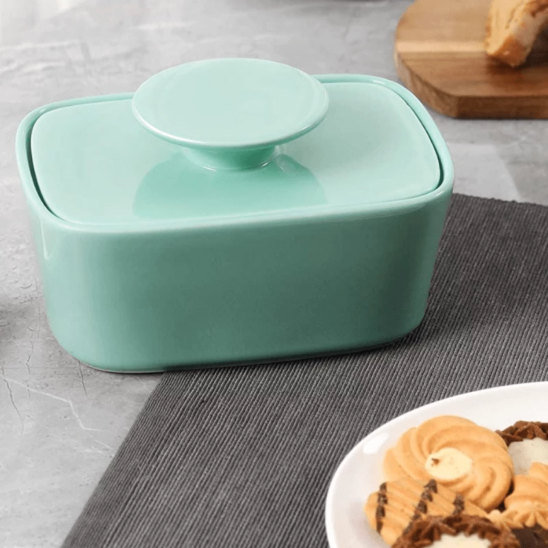 Cheap 😍 Sweese Large Butter Dish with Lid ✨ 2 Cheap 😍 Sweese Large Butter Dish with Lid ✨ - Image 2