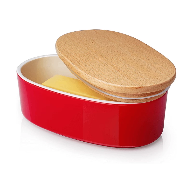 Deals ❤️ Sweese Airtight Oval Butter Dish with Lid ⌛ 2 Deals ❤️ Sweese Airtight Oval Butter Dish with Lid ⌛ - Image 2