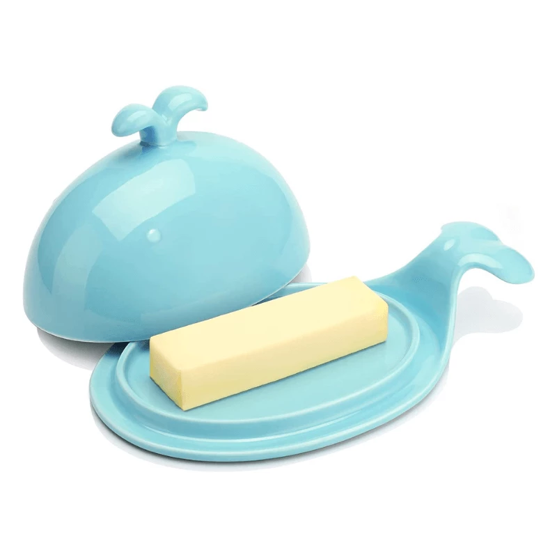 Deals π€© Sweese Whale Ceramic Butter Dish π― 2 Deals π€© Sweese Whale Ceramic Butter Dish π― - Image 2