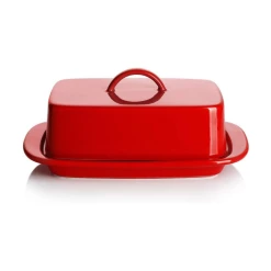 Best Pirce 😍 Sweese Porcelain Rectangle Butter Dish 👏 11 Best Pirce 😍 Sweese Porcelain Rectangle Butter Dish 👏 -Sweese Elegant Shop butterdishwithhandlelid 1