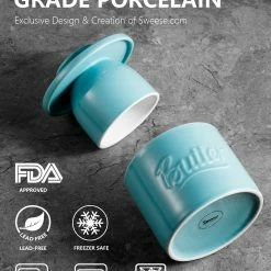 Best reviews of 🎉 Porcelain Sweese Butter Crock 😉 13 Best reviews of 🎉 Porcelain Sweese Butter Crock 😉 -Sweese Elegant Shop c76f17d7b52d99900e070b510d119a37 d3661f92 c72a 4957 9db3 4dee5c780704