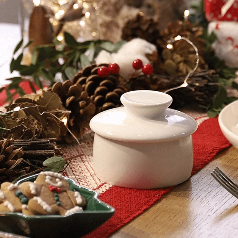 Best reviews of β€οΈ Sweese 4 Ounce Butter Crock with Water Line π 2 Best reviews of β€οΈ Sweese 4 Ounce Butter Crock with Water Line π - Image 2