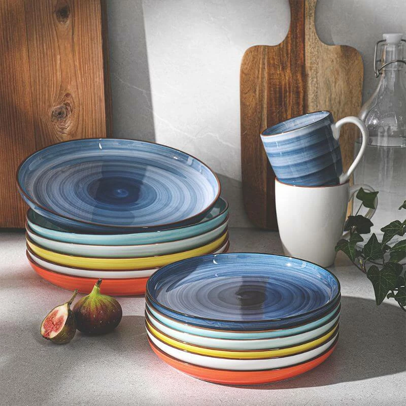 Discount π Sweese Hot Gradient Porcelain Plates π 2 Discount π Sweese Hot Gradient Porcelain Plates π - Image 2
