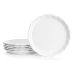 Best reviews of 🌟 Sweese Ruffled Porcelain Plates 🎁