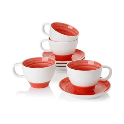Cheap ✔️ Sweese Gradient Tea Cups and Saucers ✨ 13 Cheap ✔️ Sweese Gradient Tea Cups and Saucers ✨ -Sweese Elegant Shop ceramicteacupsandsaucers 2