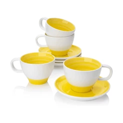 Cheap ✔️ Sweese Gradient Tea Cups and Saucers ✨ 15 Cheap ✔️ Sweese Gradient Tea Cups and Saucers ✨ -Sweese Elegant Shop ceramicteacupsandsaucers 5
